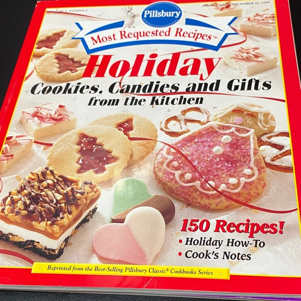 Pillsbury Holiday and Party Cookbook Set